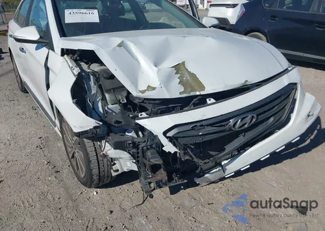 2015 Hyundai Sonata Sport из США, поврежденный, VIN 5NPE34AF1FH081397